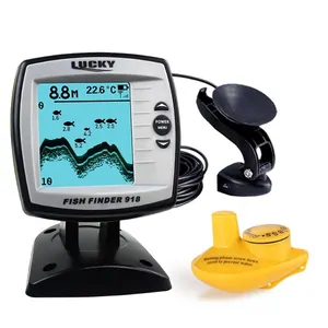 Замена эхолота Lucky Fishfinder FF918-180 в Белгороде